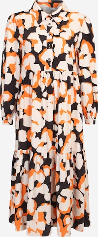Robe-chemise Dorothy Perkins Petite en mélange de couleurs : devant