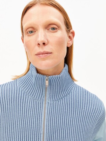 ARMEDANGELS Knitted Vest 'VANISÉ' in Blue
