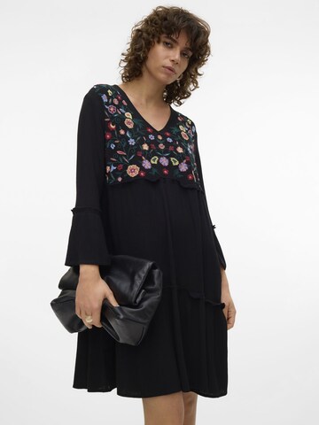 VERO MODA Kjole 'SINA' i sort