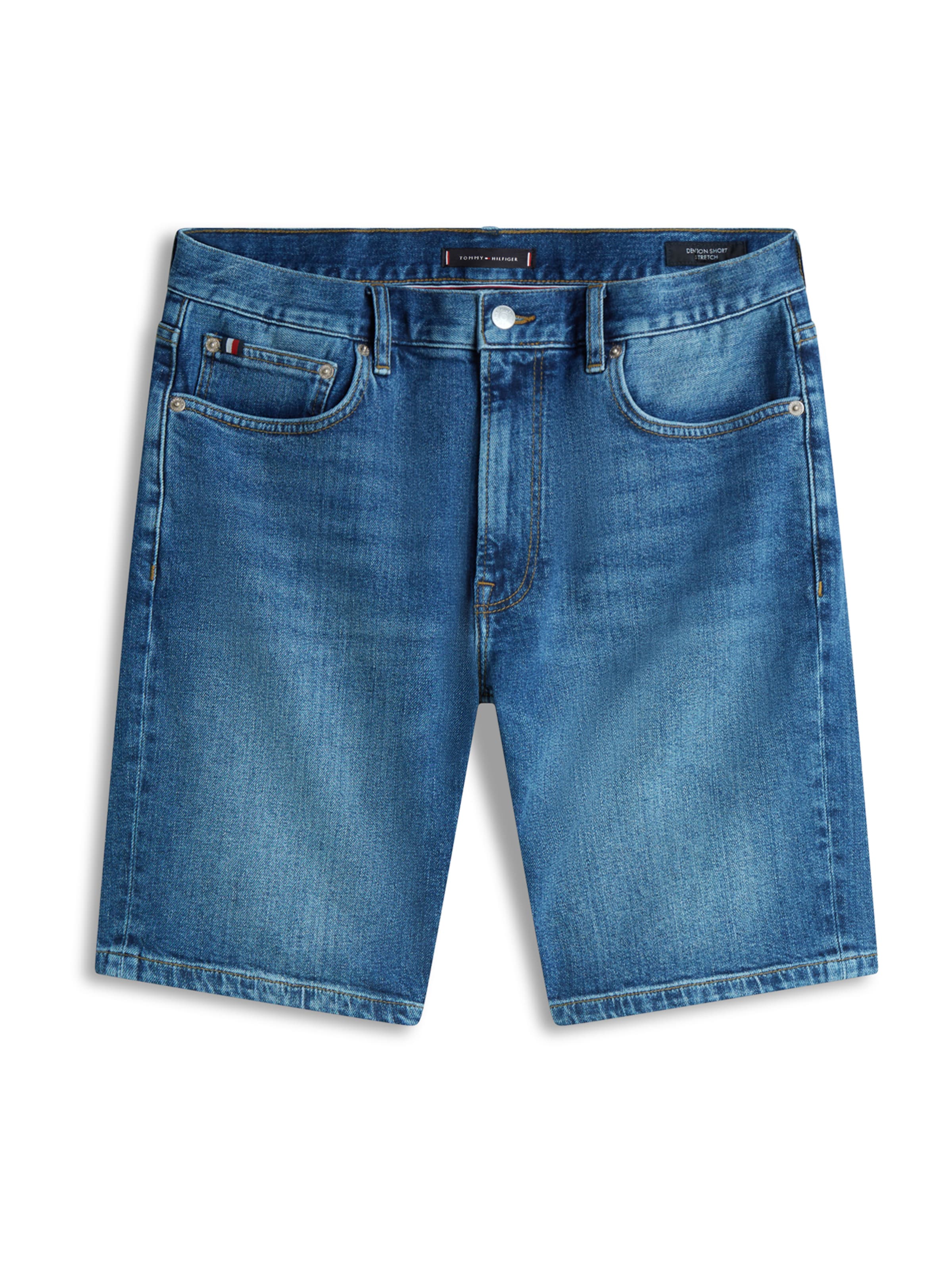 Regular Jean 'DENTON' TOMMY HILFIGER en bleu : devant