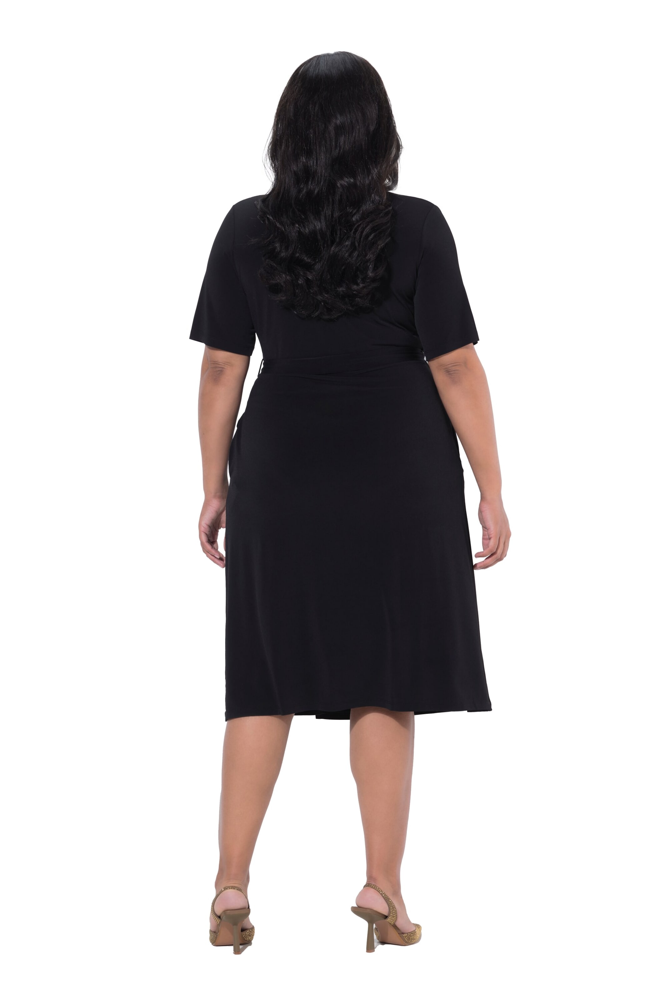 Ulla Popken Kleid in Schwarz