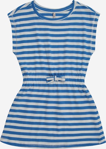 KIDS MINI GIRL Dress 'MAY' in Blue: front