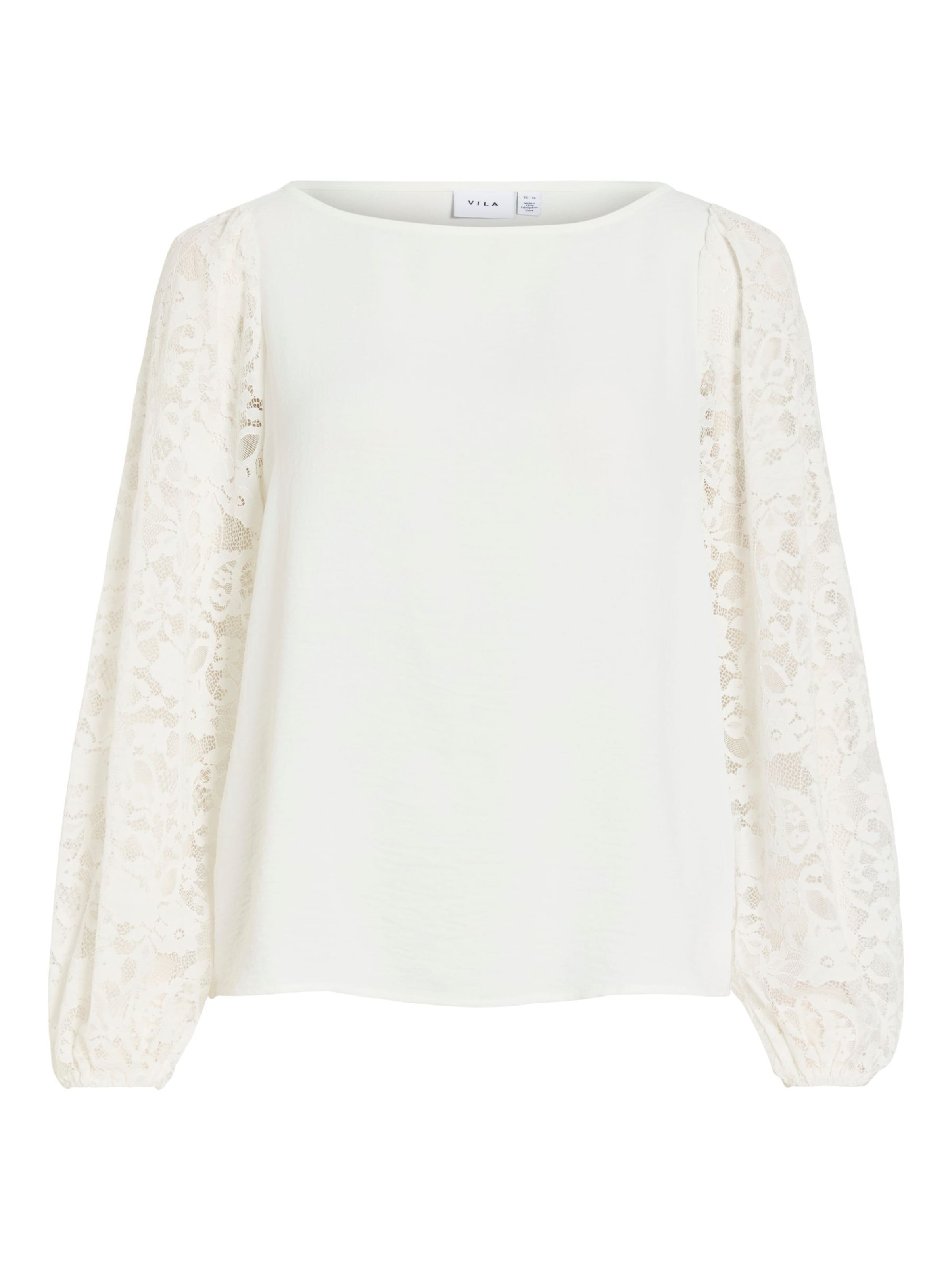 VILA Blouse 'VIJosa' in White: front