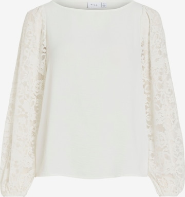 Chemisier 'VIJosa' VILA en blanc : devant