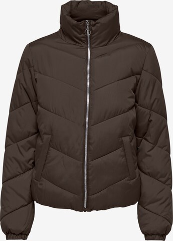 JDY Демисезонная куртка 'Finno' в Коричневый: спереди