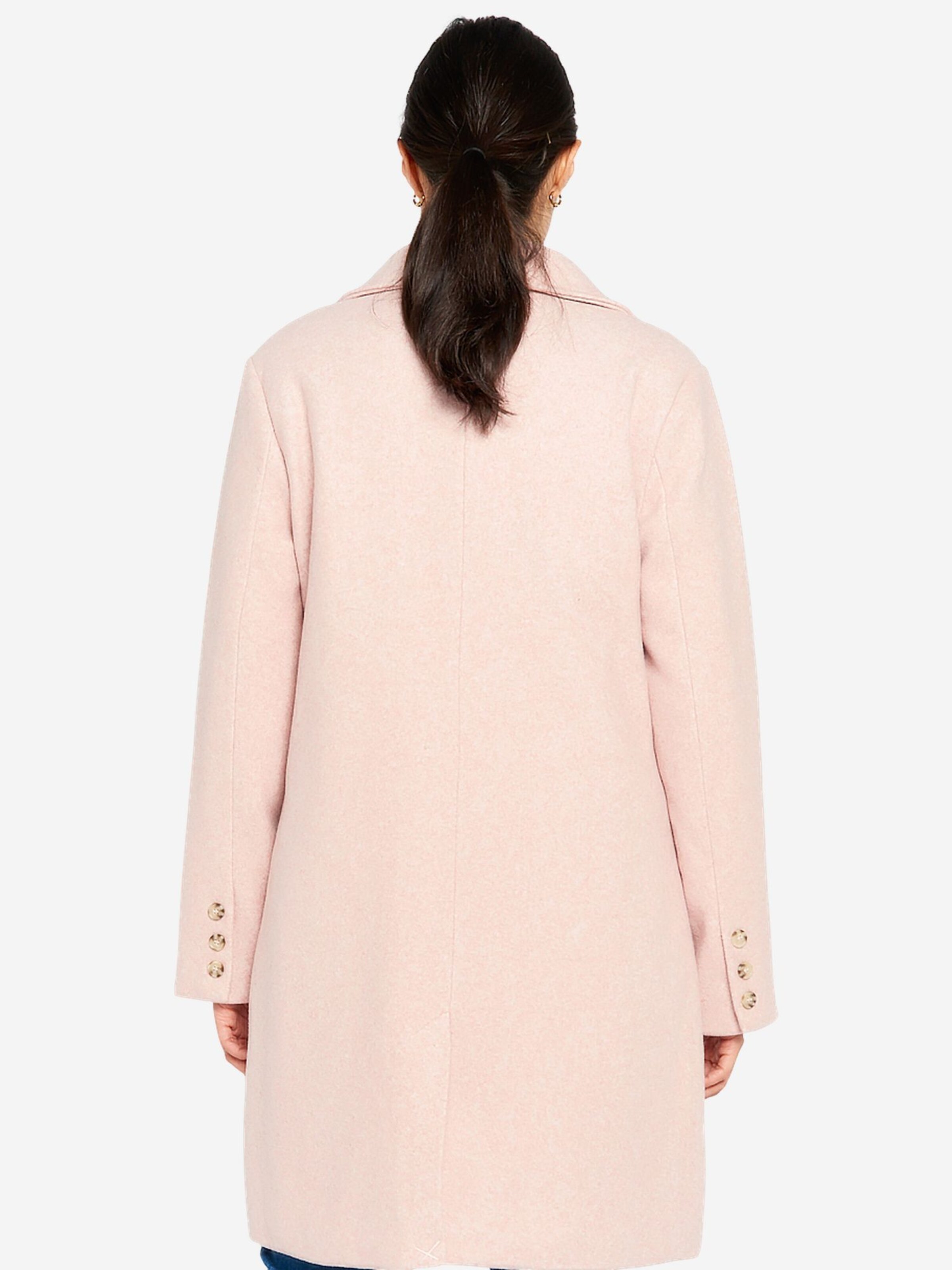 Manteau rose pastel new arrivals