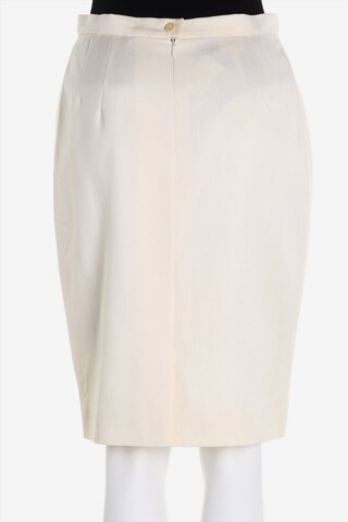 Escada Margaretha Ley Skirt in S in White