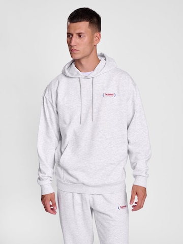 Hummel Sweatshirt in Grijs: voorkant