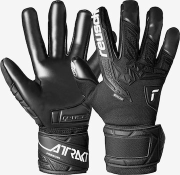 REUSCHSportske rukavice 'Attrakt Freegel Infinity' - crna boja: prednji dio