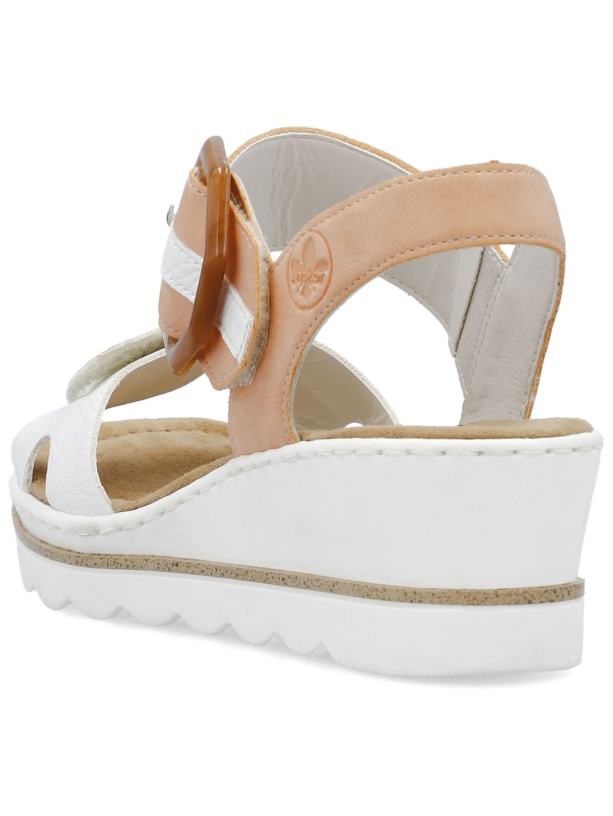 Sandales Rieker en blanc