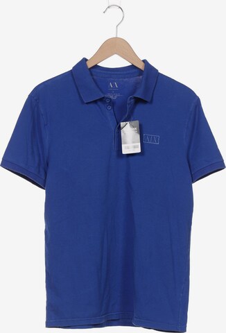 ARMANI EXCHANGE Shirt in L in Blue: front