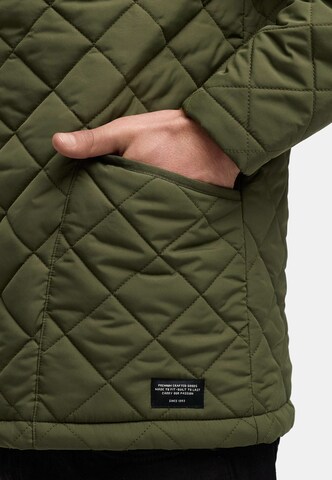 Veste mi-saison 'Dram' INDICODE JEANS en vert