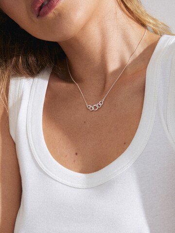 Pilgrim Necklace 'Wrenley' in Silver