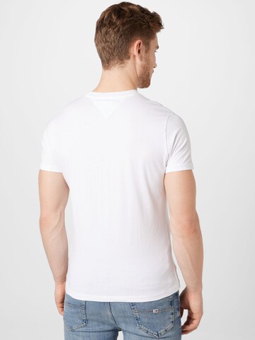 Tommy Jeans Bluser & t-shirts 'Essential' i hvid