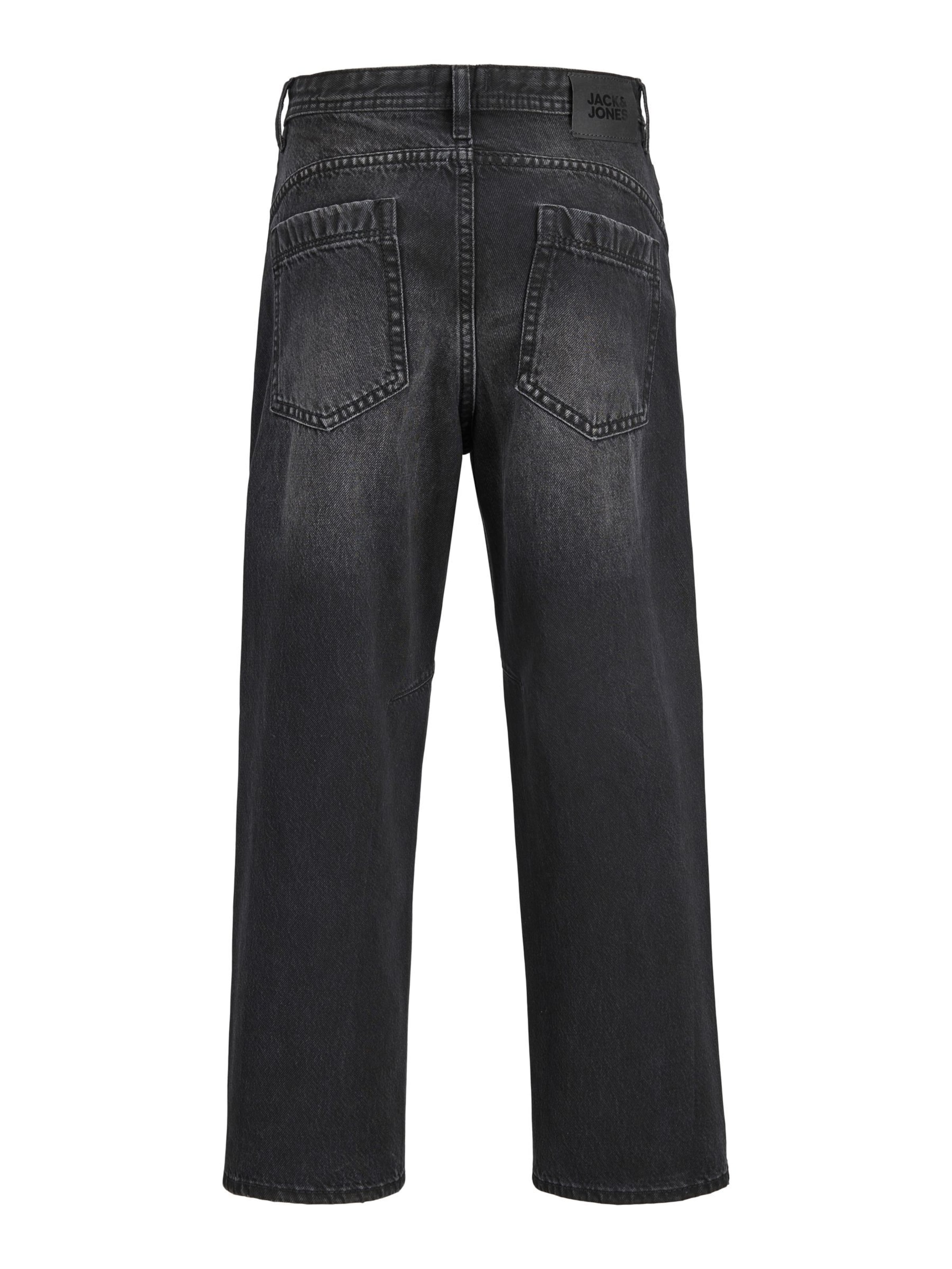 Jack & Jones Junior - regular Vaquero en negro