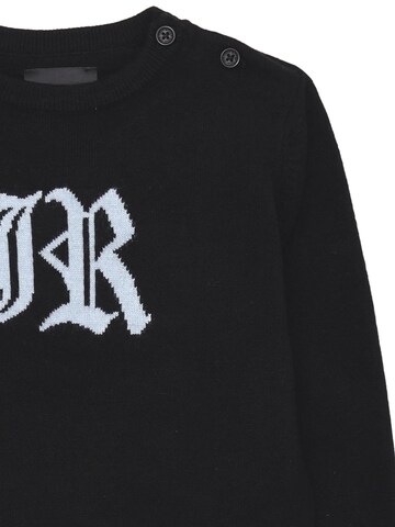 John Richmond Pullover 'JR' in Schwarz