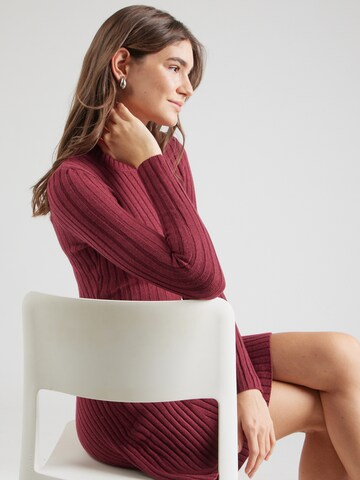 Rochie tricotat de la HOLLISTER pe roșu