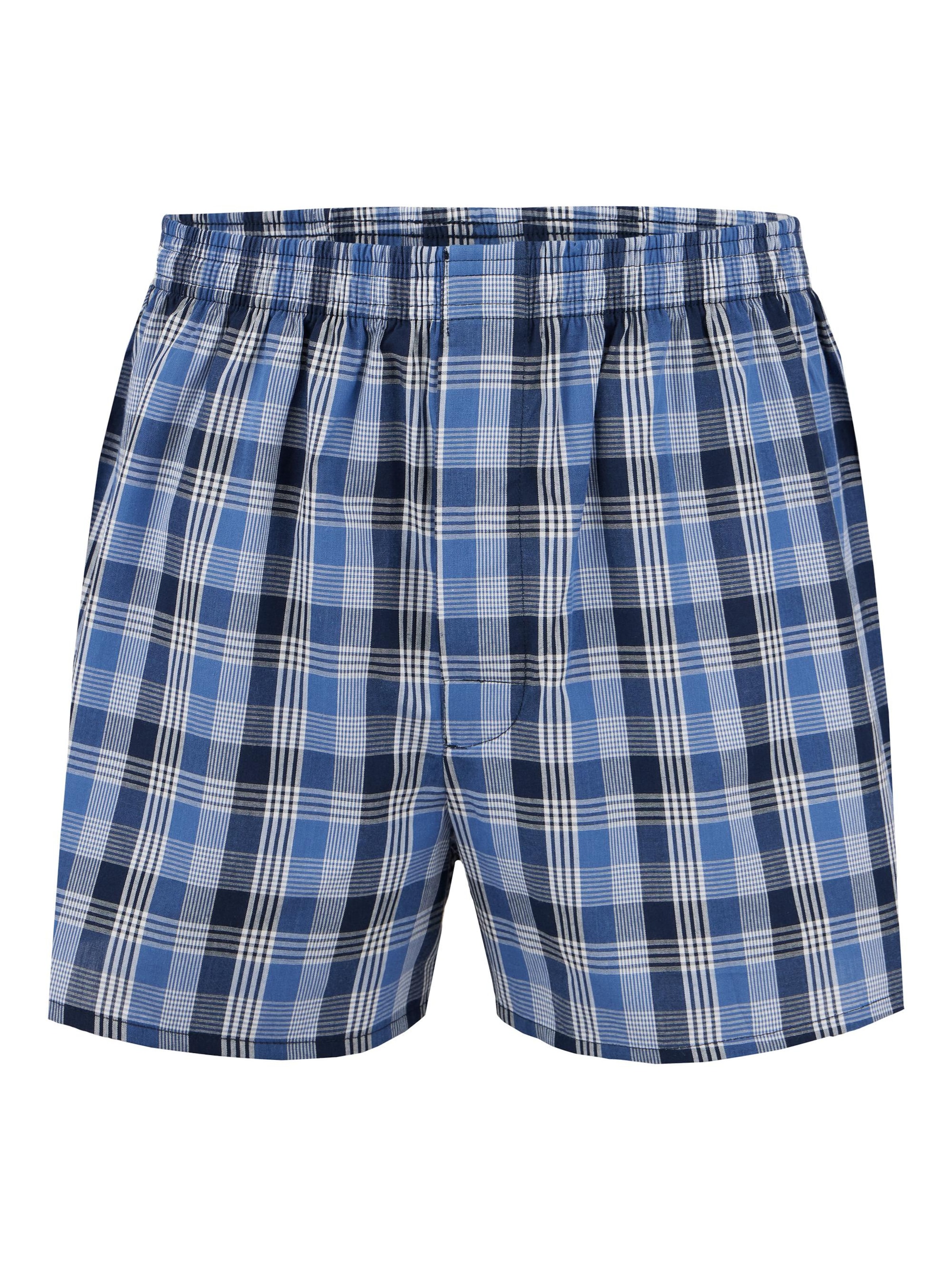 City Life Boxershorts‌‌‌ in Blau