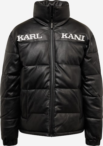 Karl Kani Winter jacket in Black: front