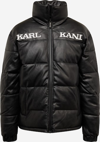 Karl Kani Winterjas in Zwart: voorkant