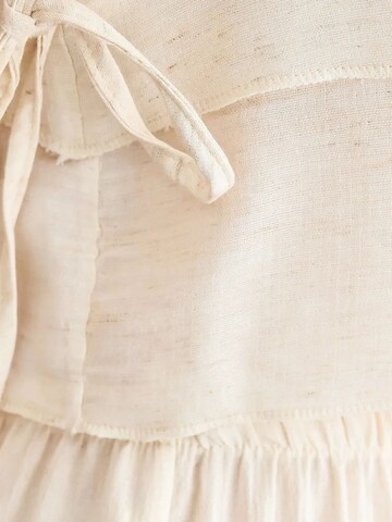 Hiccup Blusentop in Weiß