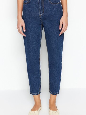 Trendyol - Tapered Vaquero en azul