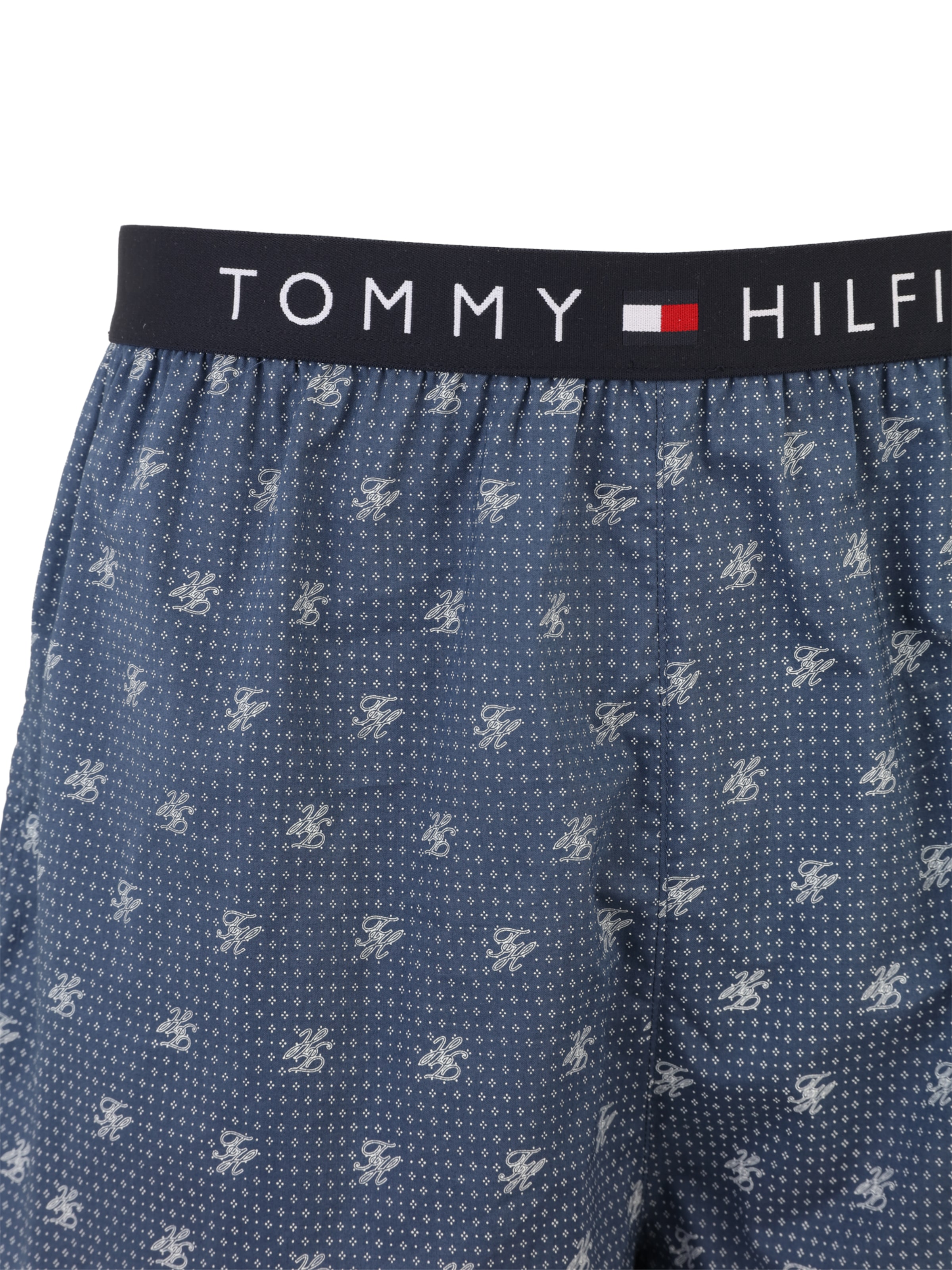 Tommy Hilfiger Underwear Pyjamas kort i blå