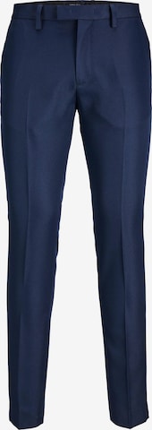 Coupe slim Pantalon à plis 'Marco' JACK & JONES en bleu : devant