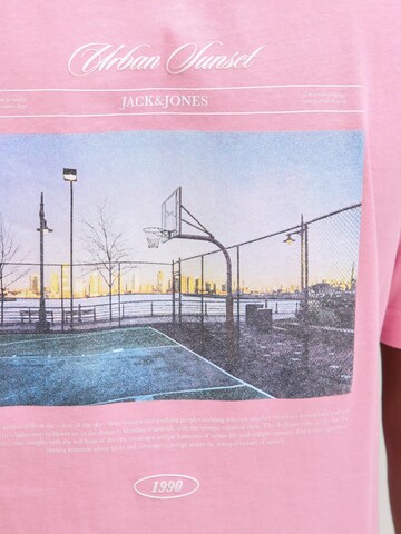 JACK & JONES Shirt in Pink