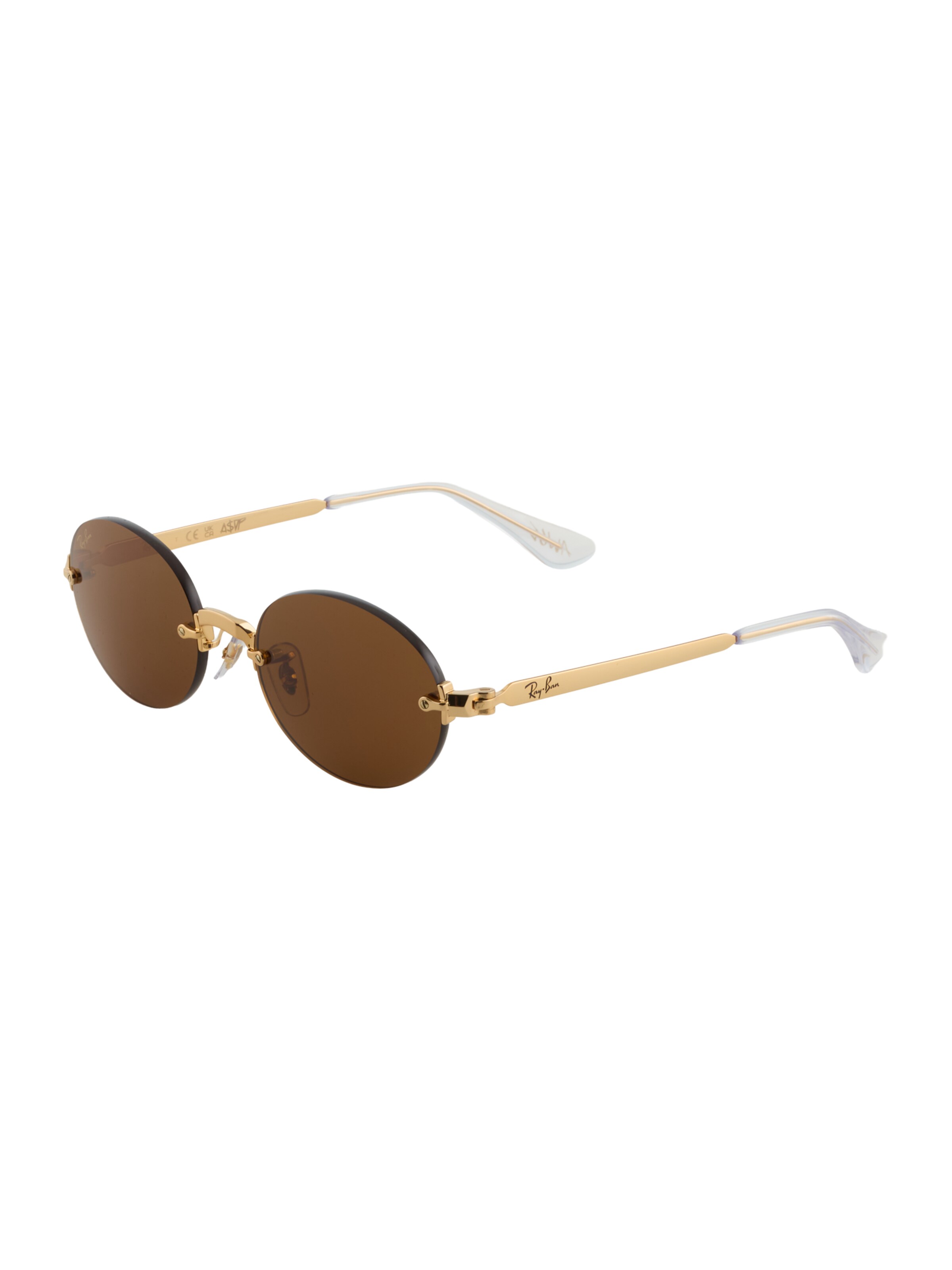 Ray-Ban Sonnenbrille '0RB3929' in Einheitsgröße in braun / gold, Produktansicht