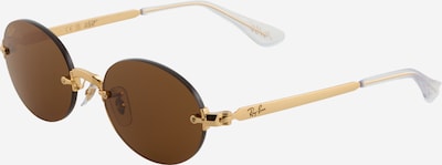 Ray-Ban Солнцезащитные очки '0RB3929' в размере Единый размер в Коричневый / Золотой, Обзор товара