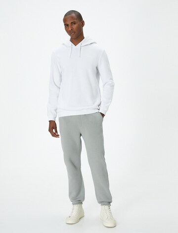 Koton Tapered Trousers in Grey