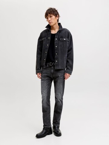 regular Jeans '12278239' di JACK & JONES in nero