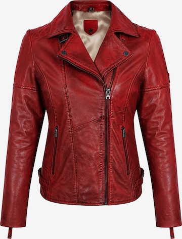 Agamaa Tussenjas 'Heeda' in Rood: voorkant
