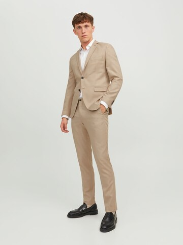 Slimfit Pantaloni con piega frontale di JACK & JONES in beige