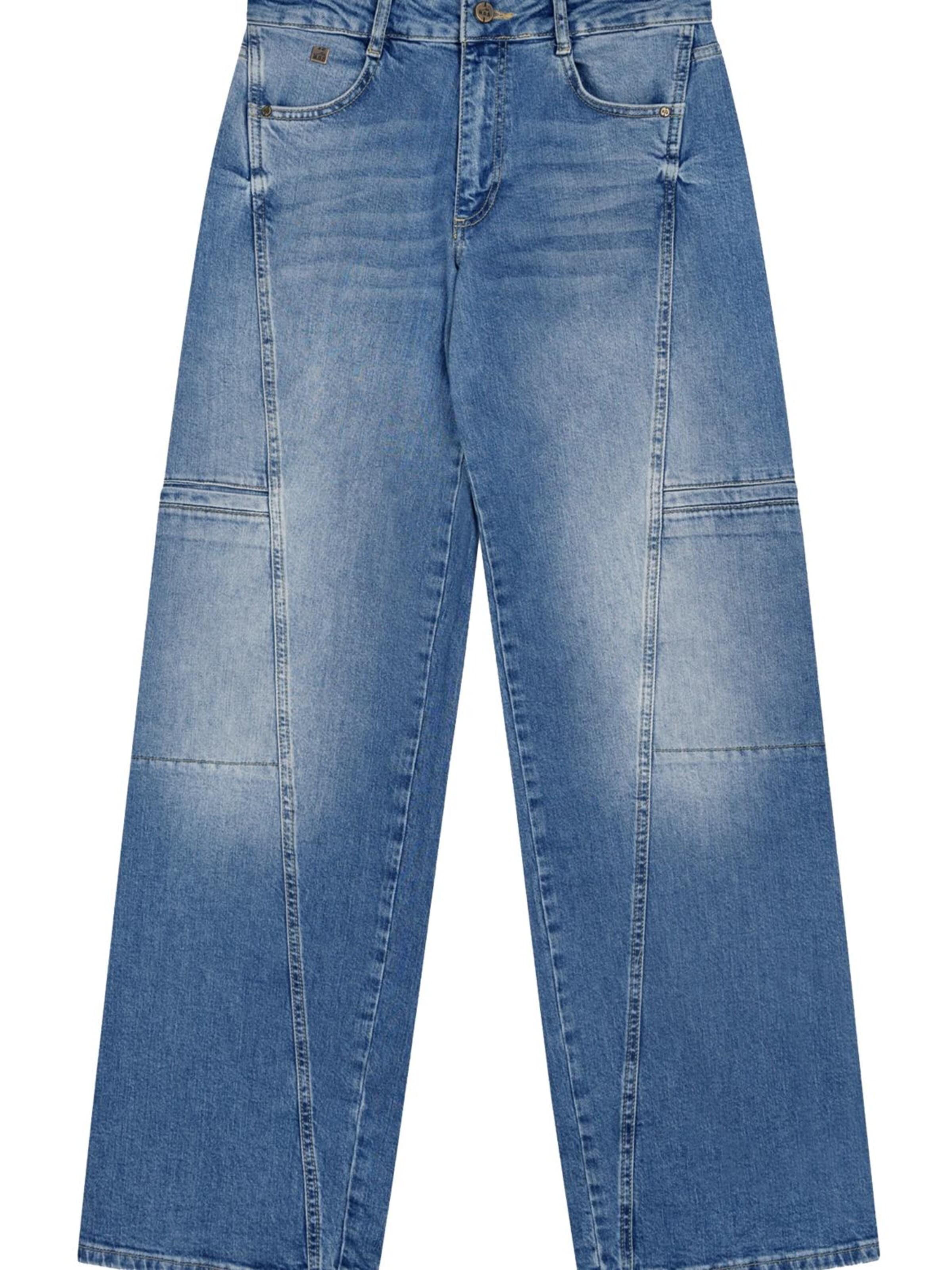 M.O.D MIRACLE OF DENIM Wide leg Τζιν σε μπλε