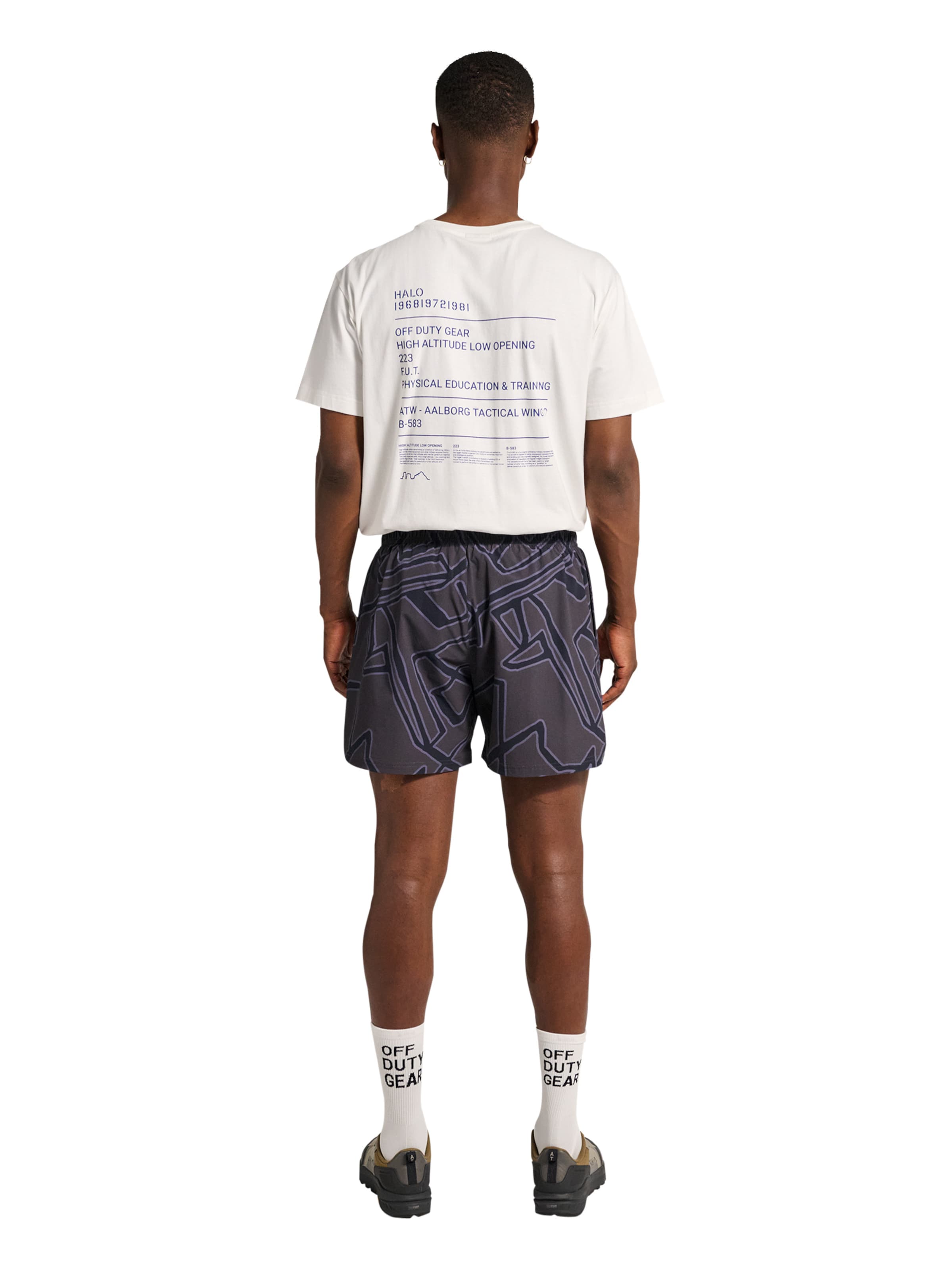 HALO Loose fit Pants in Grey