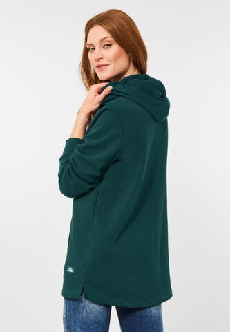 CECIL Sweatshirt in Grün