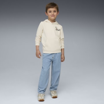 PUMA Sweatshirt 'Super' in White