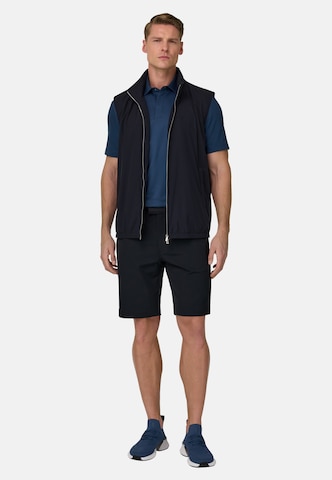 Boggi Milano Vest 'B Tech' in Blue