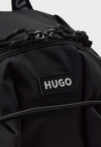 HUGO Backpack 'Codes' in Black