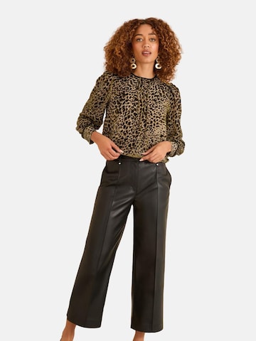 love & roses Блузка в Зеленый: спереди