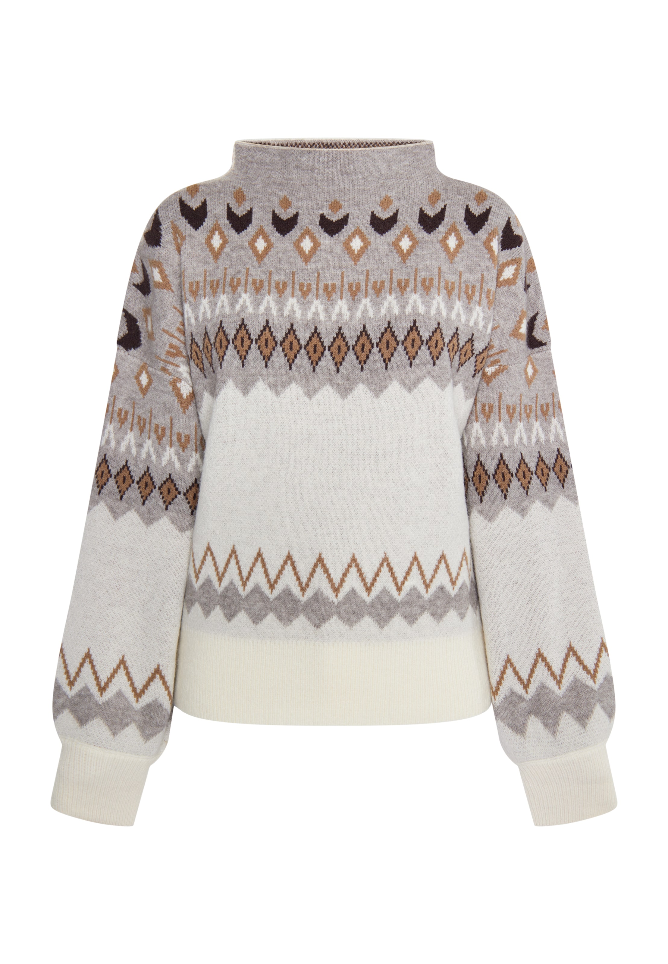 Pullover 'Carnea' di usha FESTIVAL in colori misti: frontale