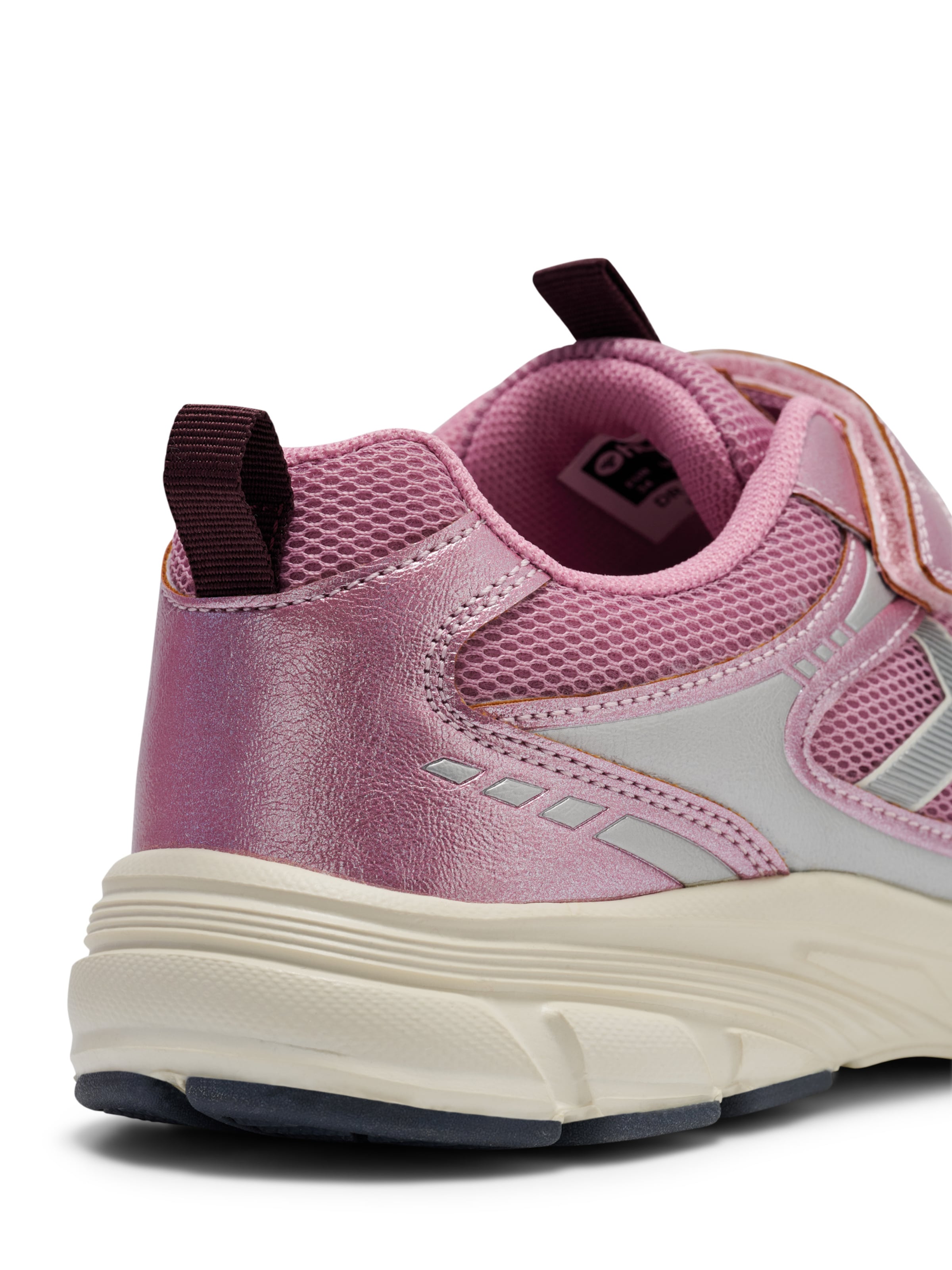 Hummel Sneakers 'Effort One' in Purple