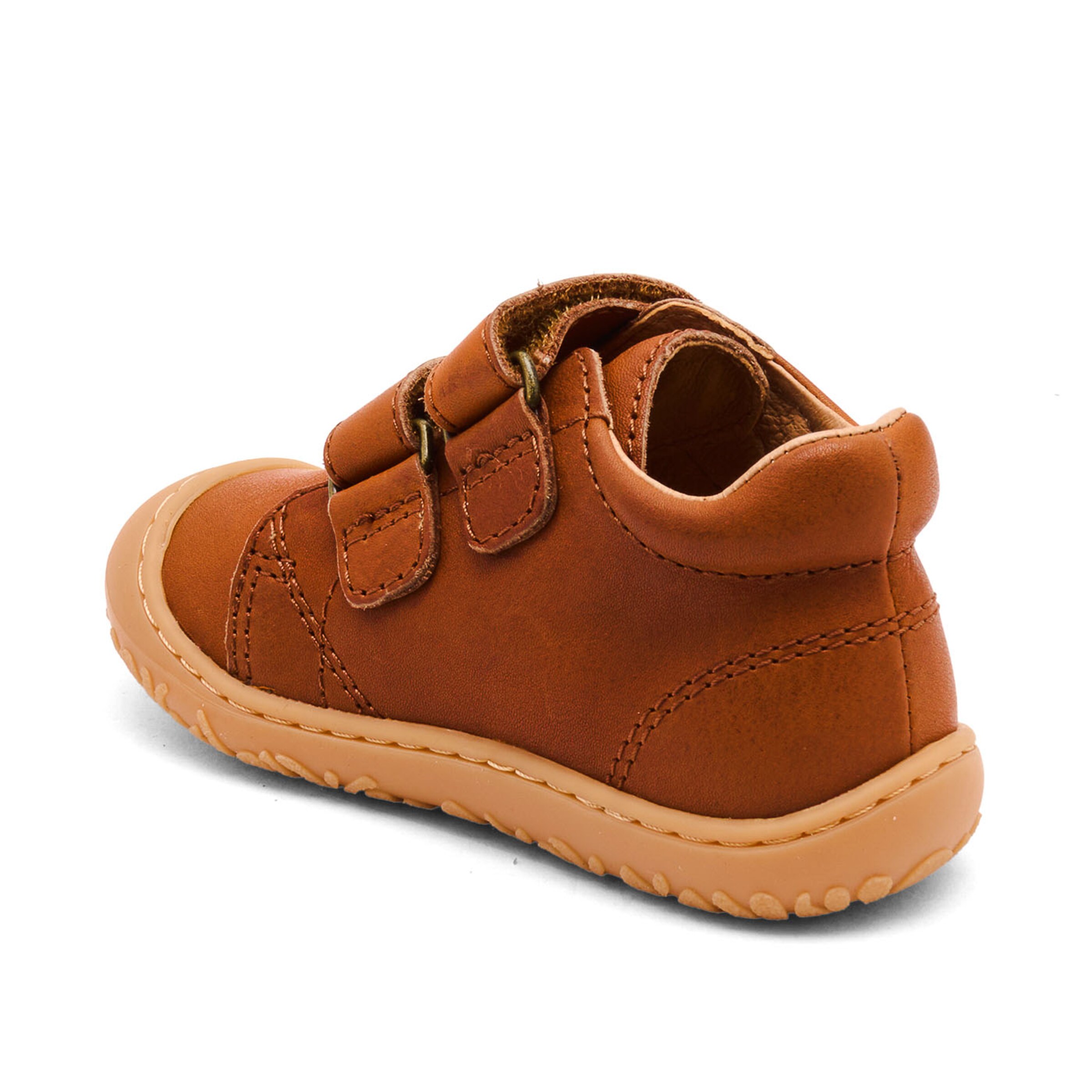 BISGAARD First-Step Shoes in Brown