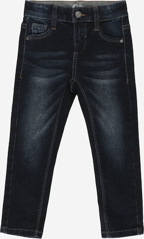 s.Oliver Slimfit Jeans in Blau: predná strana