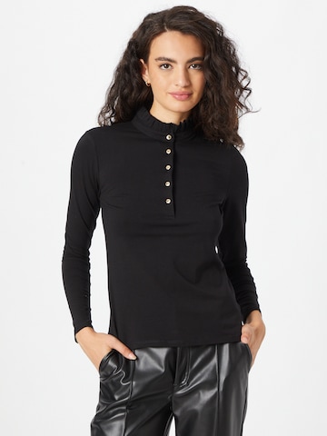 Lindex Shirt 'Tilde' in Black: front