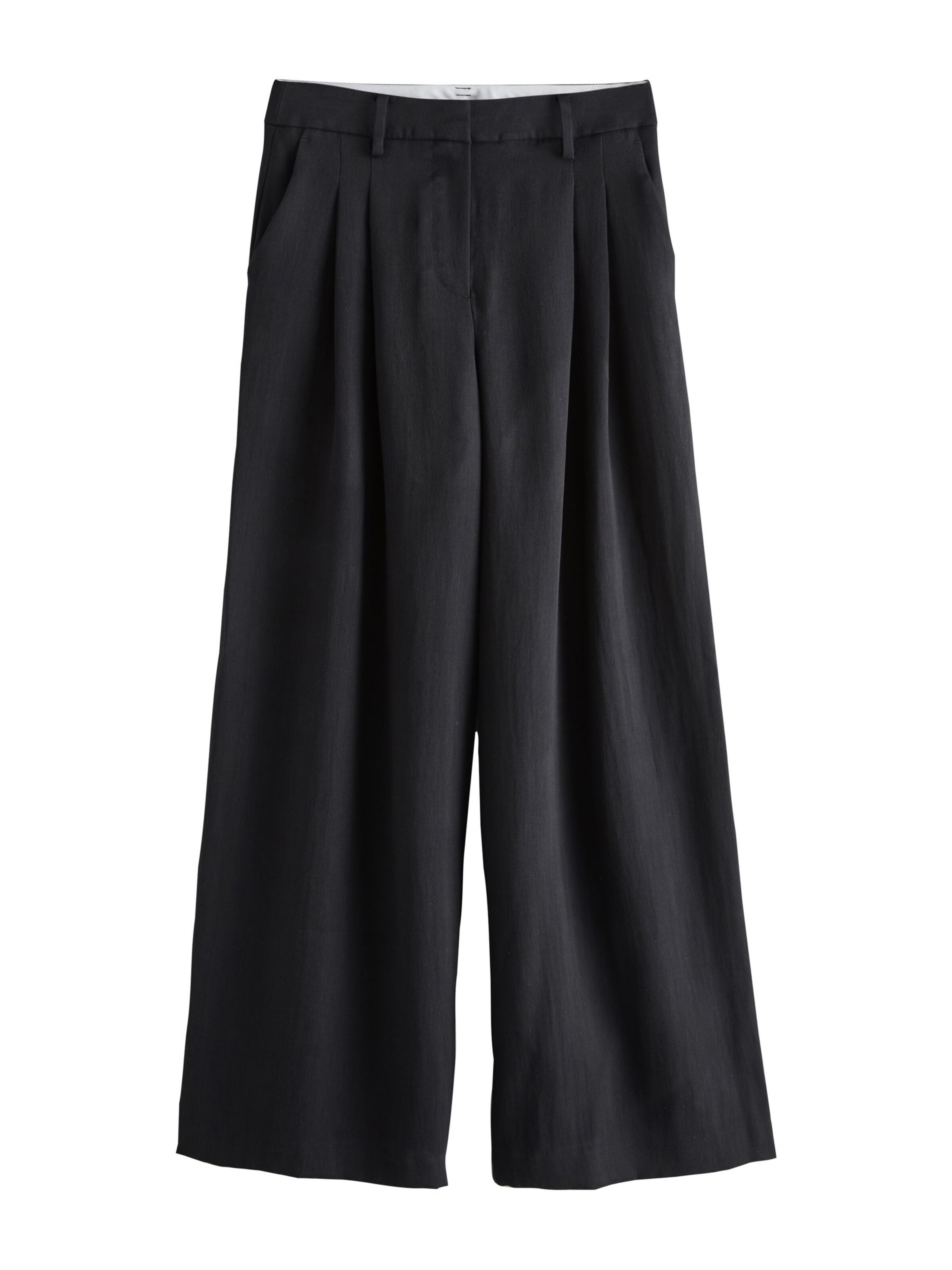 Next Hose in Schwarz: Vorderseite