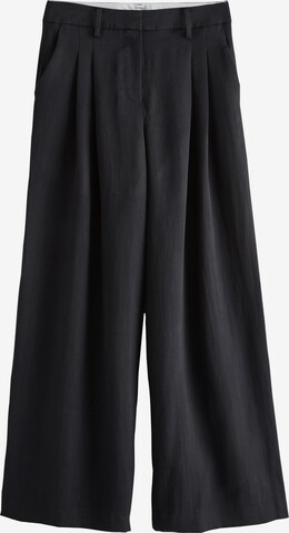 Next Hose in Schwarz: Vorderseite