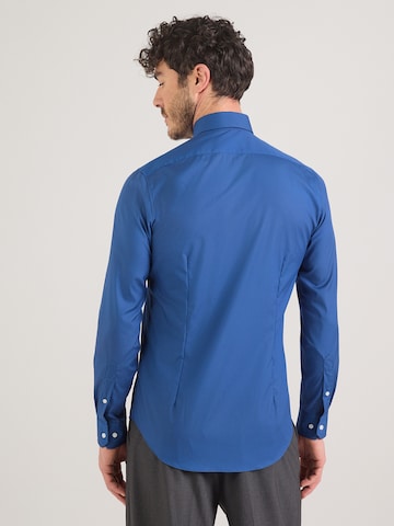 Michael Kors Slim fit Skjorta i blå: baksida